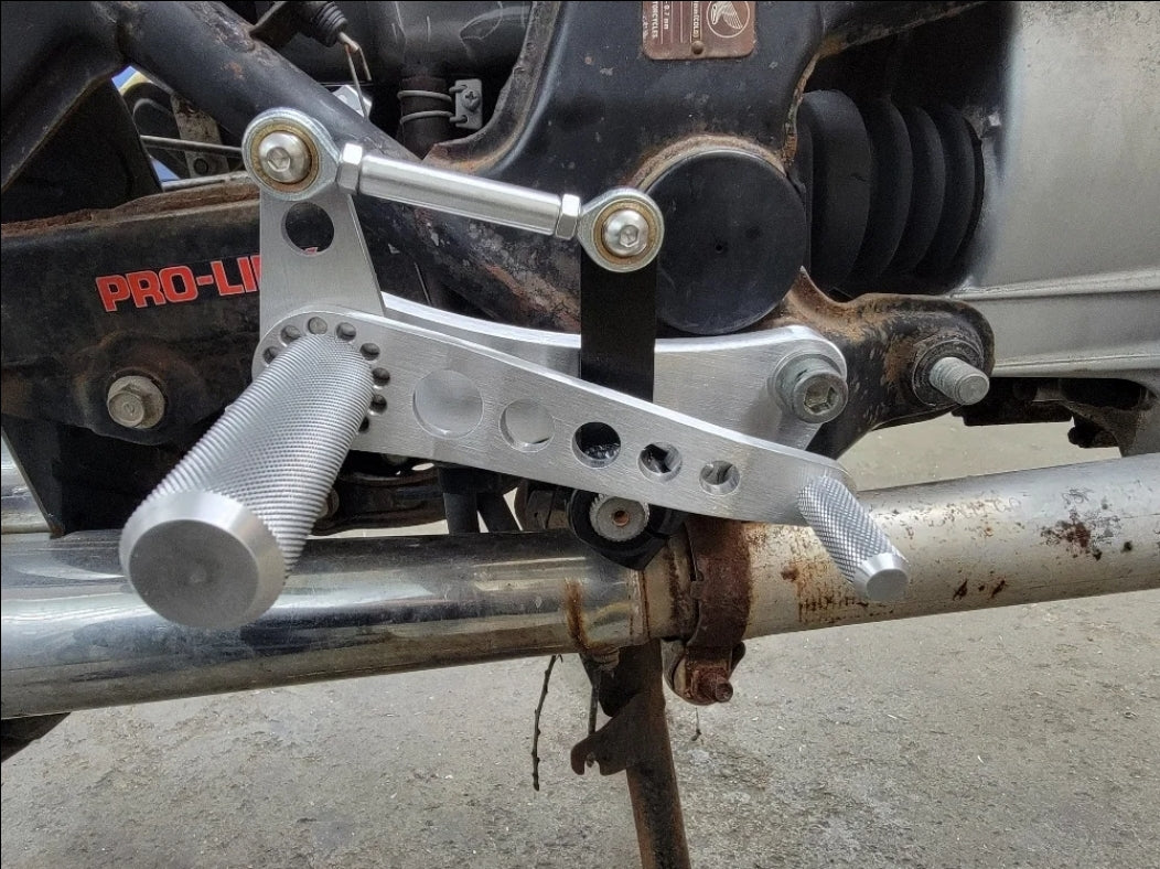 Honda GL500/GL650 Silverwing Rear Sets