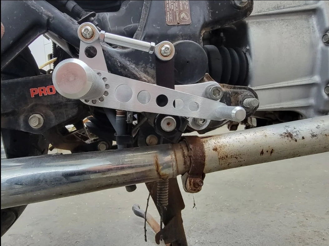 Honda GL500/GL650 Silverwing Rear Sets