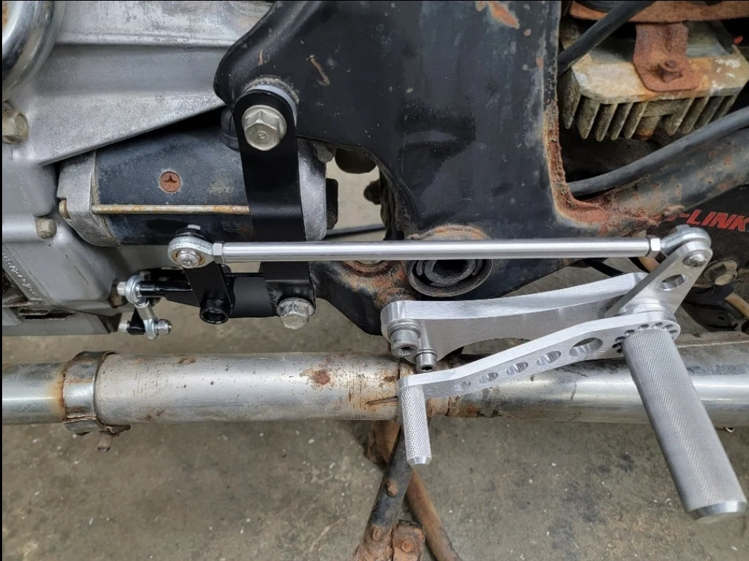 Honda GL500/GL650 Silverwing Rear Sets