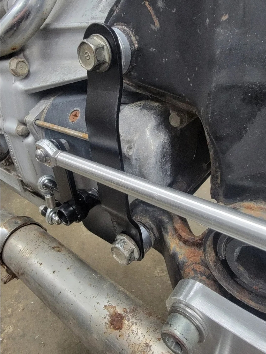 Honda GL500/GL650 Silverwing Rear Sets