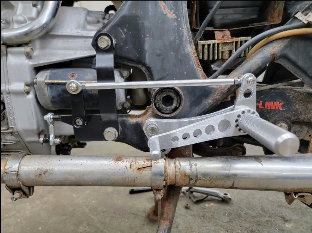 Honda GL500/GL650 Silverwing Rear Sets
