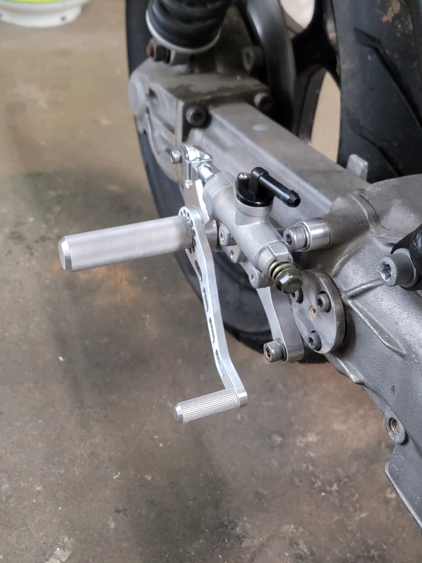 BMW K75 K100 K1100 Rear Sets