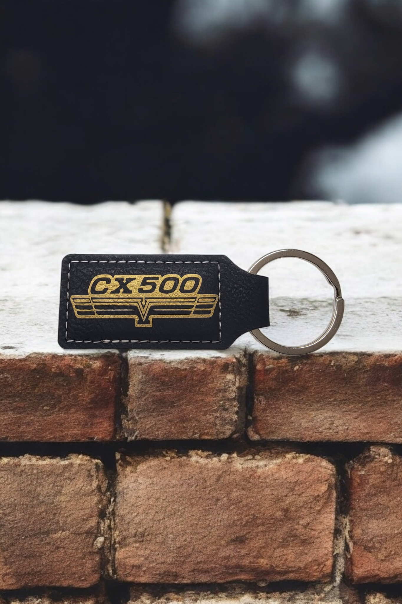 Honda CX500 Keychain