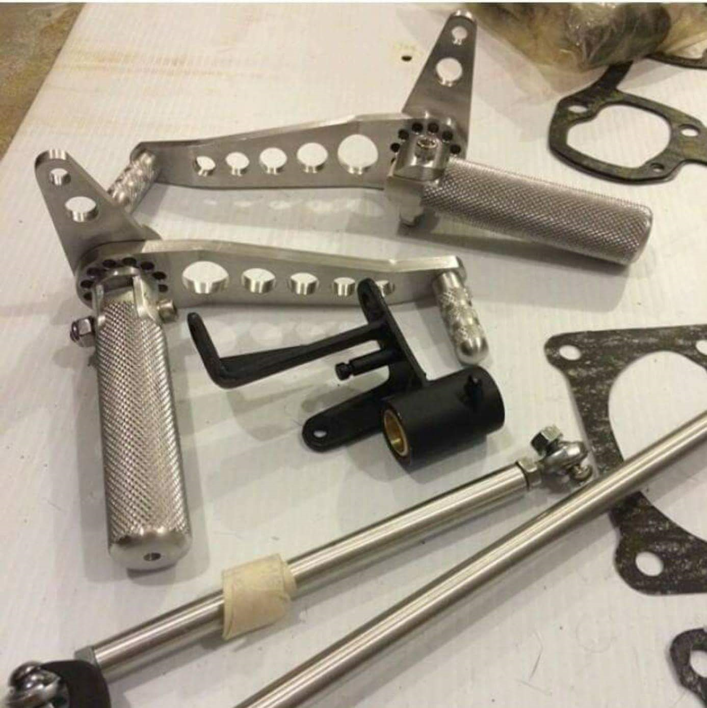 Honda CB350 Twin Rear Sets