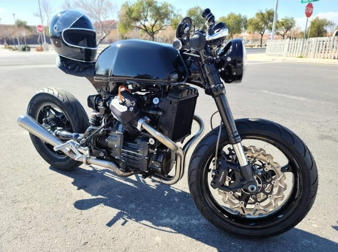 Honda CX500 Rear Sets