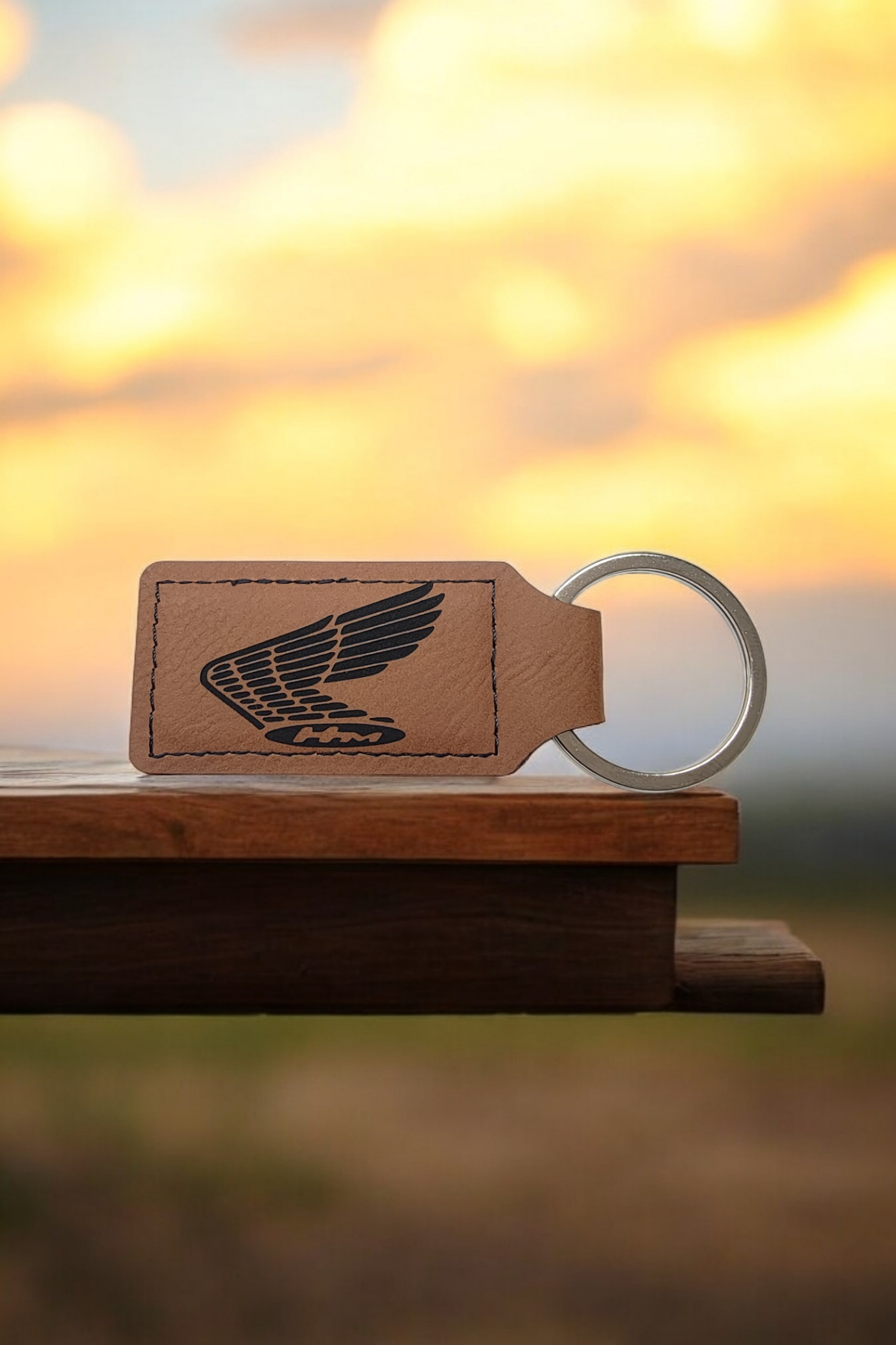 Honda CX500 Keychain