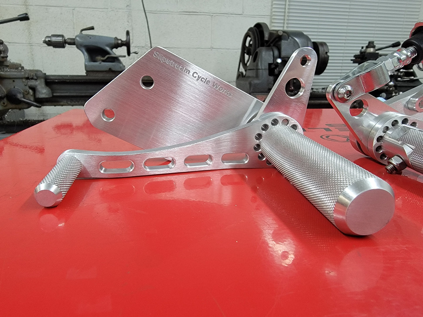 Yamaha DS7 R5 RD250 RD350 Rear Sets