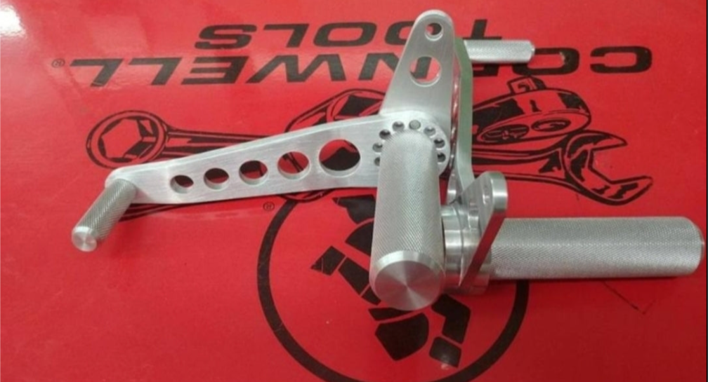 Yamaha Virago 1st Gen XV750 XV920 Rear Sets