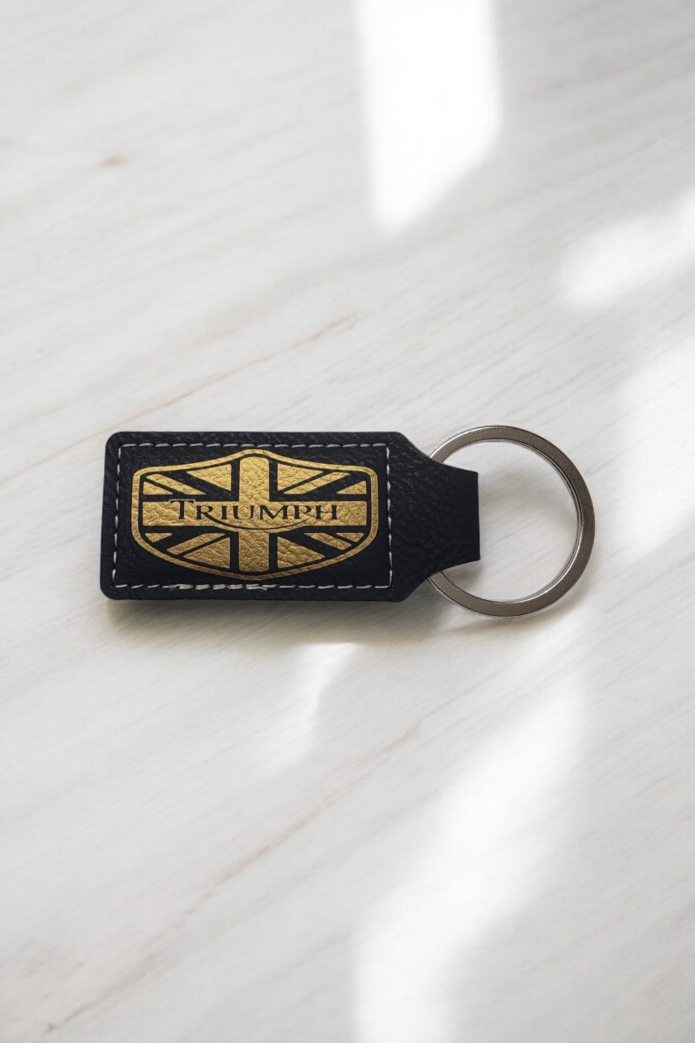 Triumph Keychain