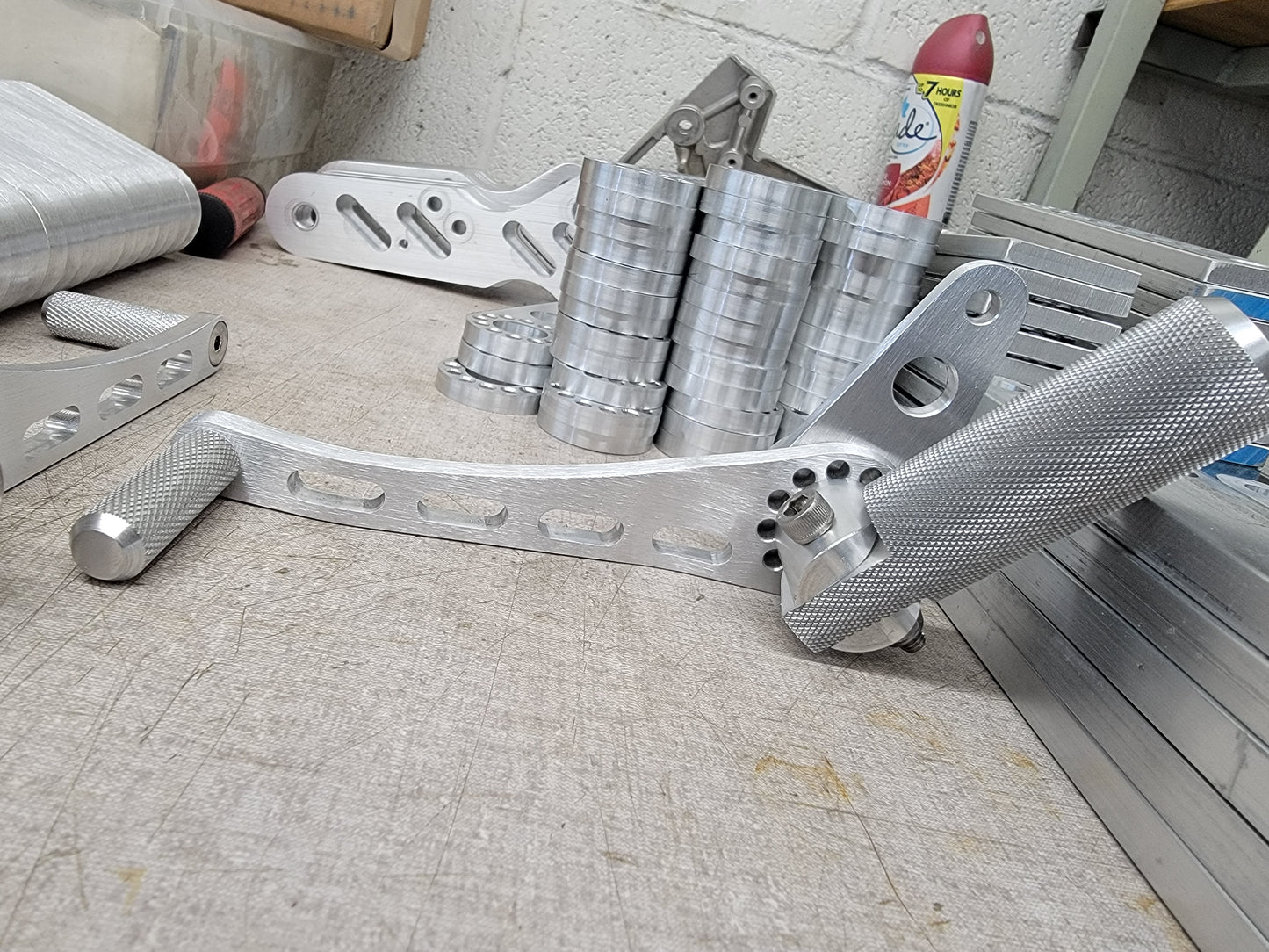 Honda GL500/GL650 Silverwing Rear Sets