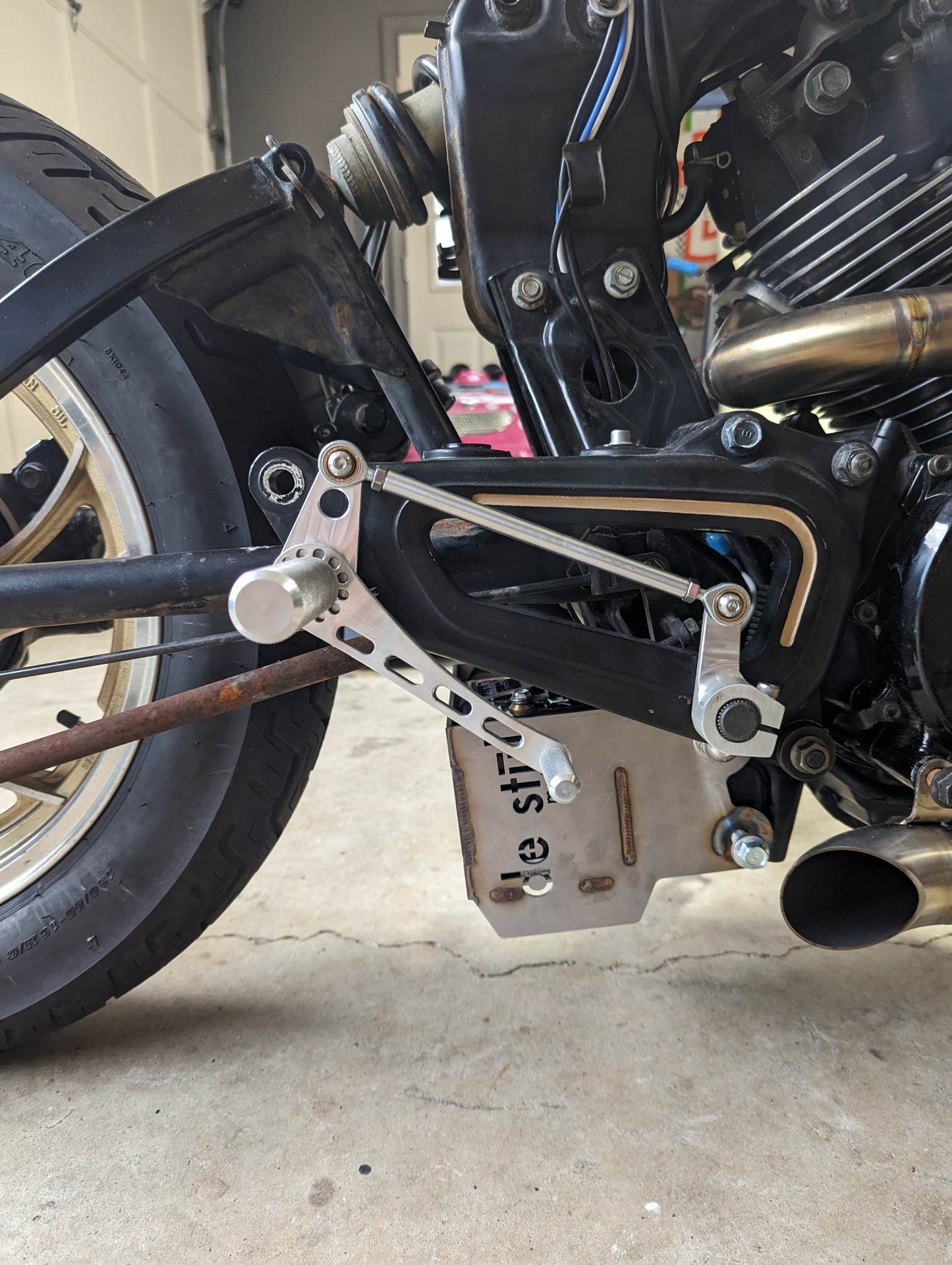 Yamaha Virago 1st Gen XV750 XV920 Rear Sets