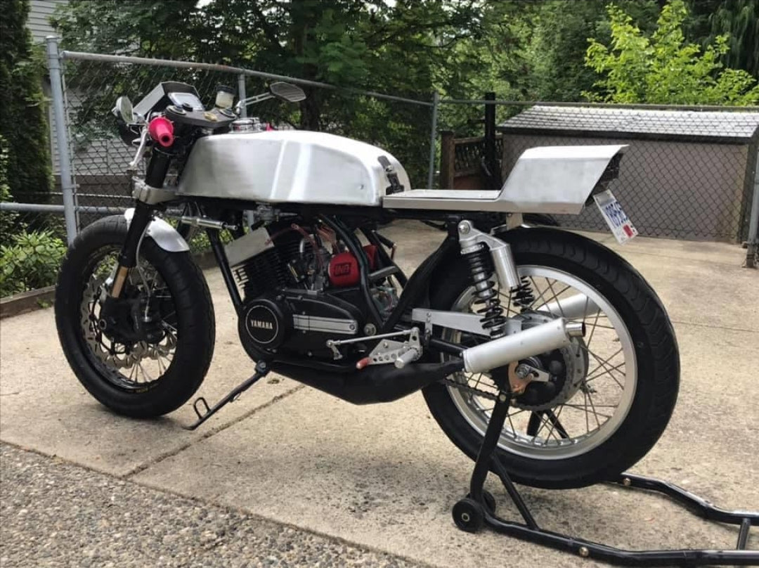 Yamaha DS7 R5 RD250 RD350 Rear Sets