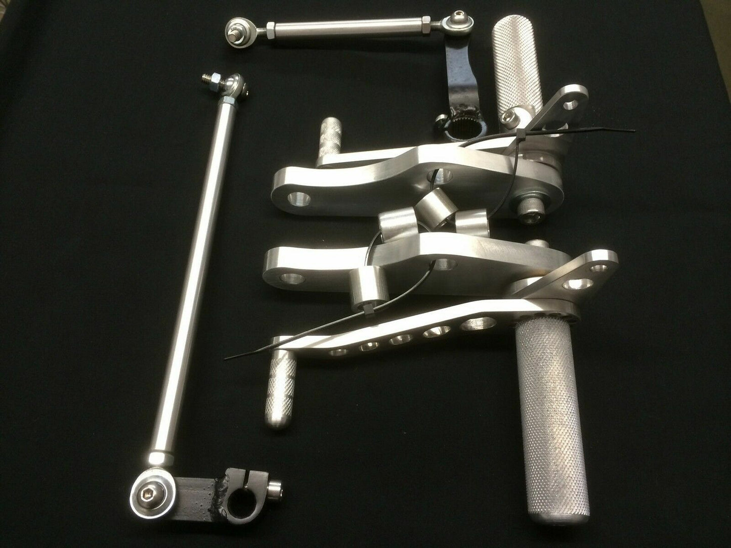 Yamaha XS650 Rear Sets