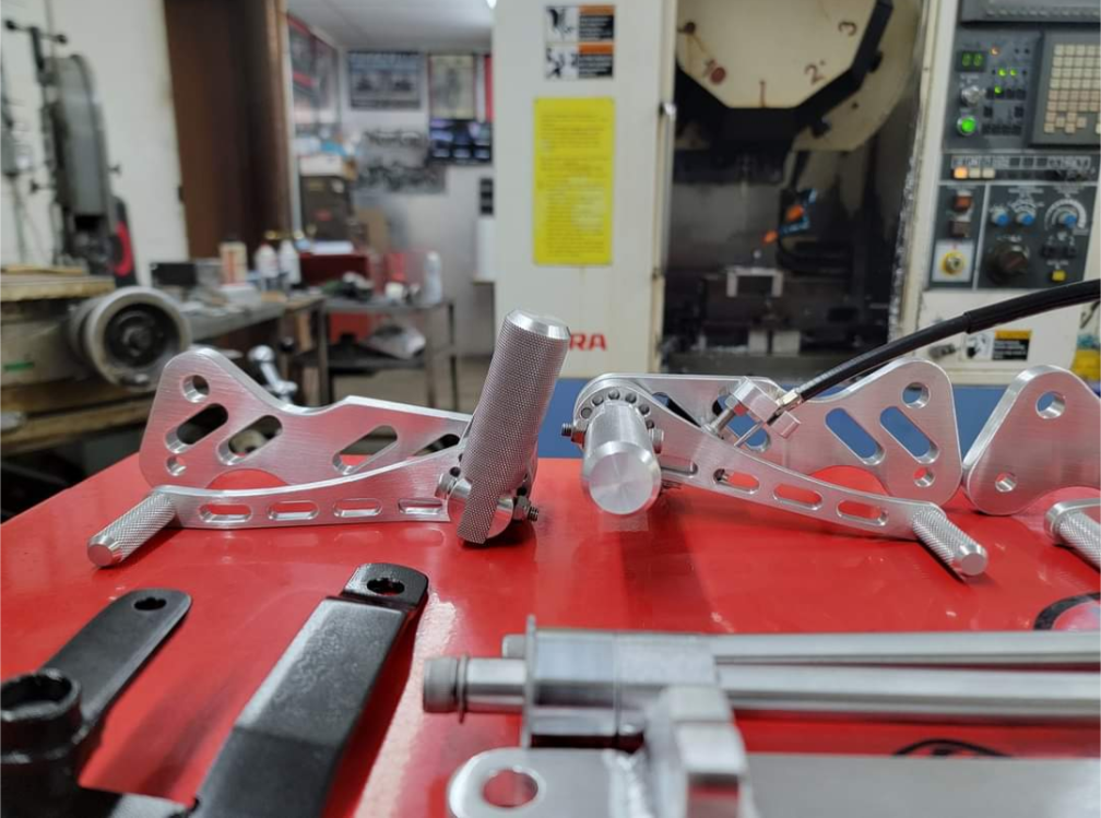 Honda CX500 Rear Sets