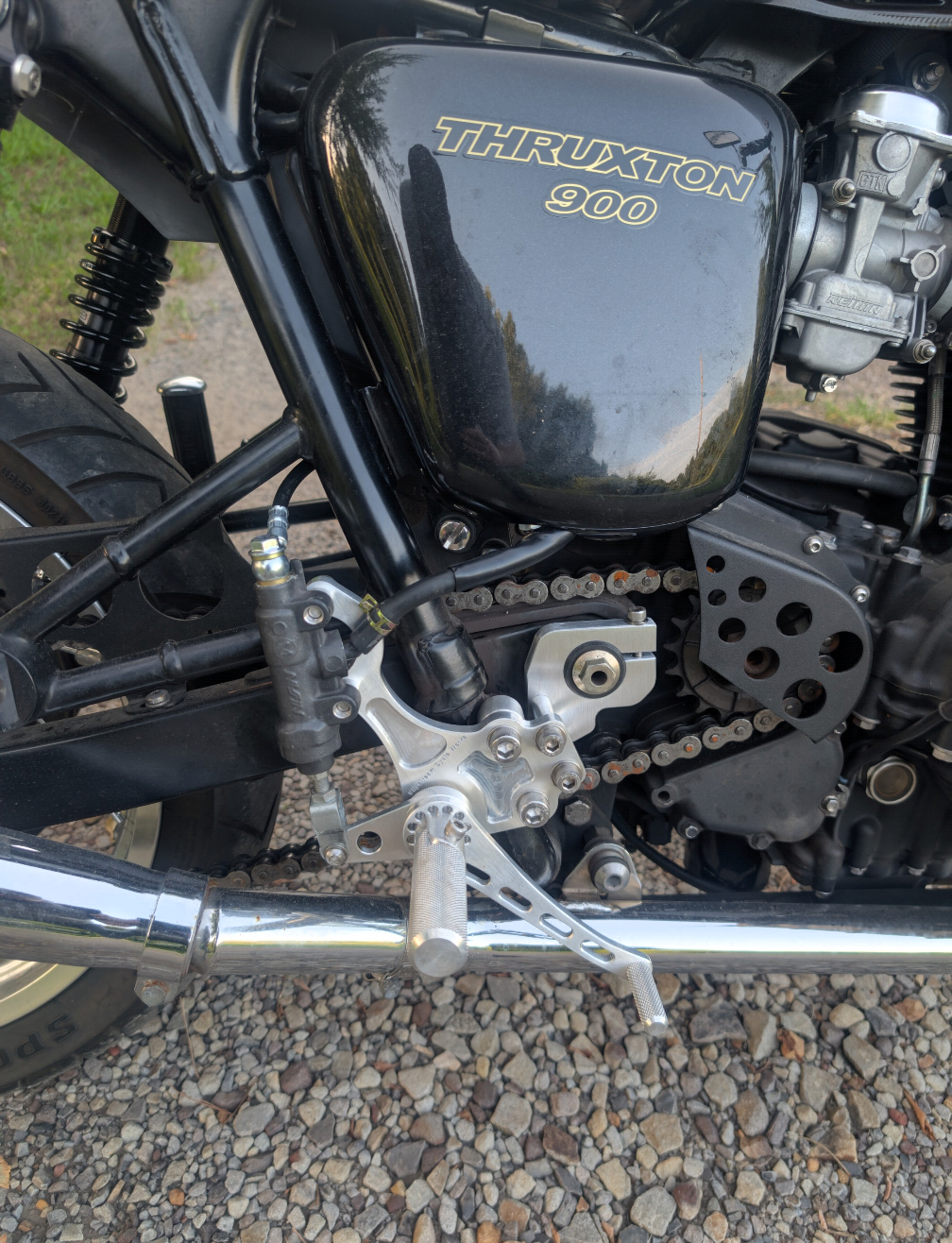 Triumph Rear Sets