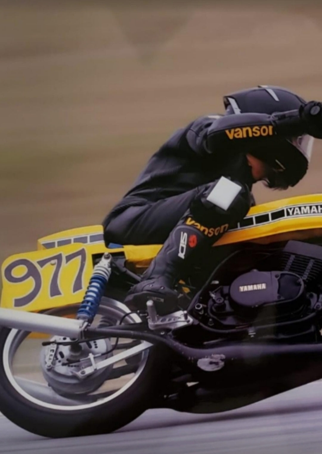 Yamaha R200a Rear Yamaha Rear Sets – Slipstream Cycle Works, LLC