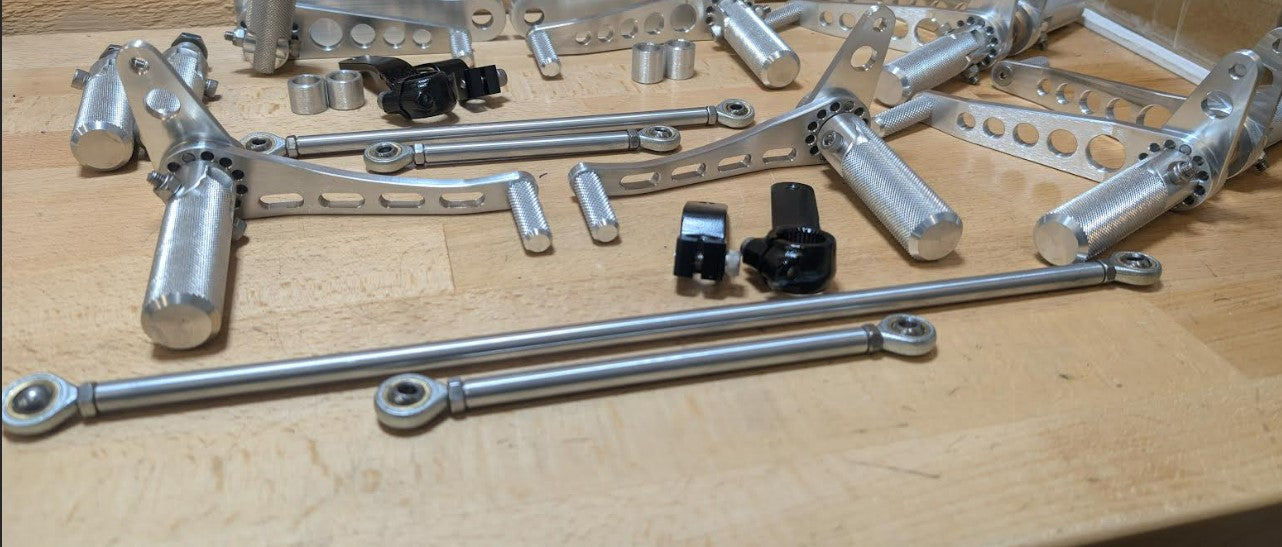 Yamaha Virago 1st Gen XV750 XV920 Rear Sets