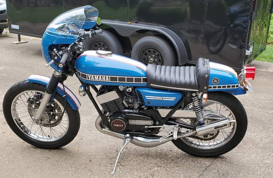 Yamaha R50 Rear Yamaha Rear Sets – Slipstream Cycle Works, LLC