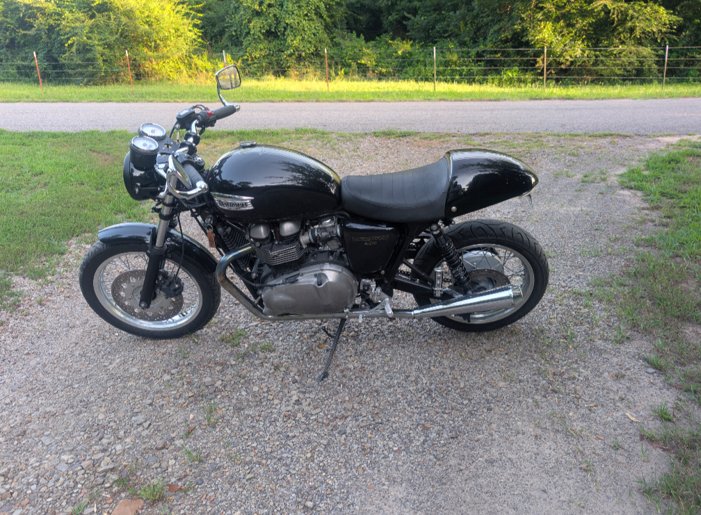 Triumph Thruxton 900 Rear Sets 2003-2015