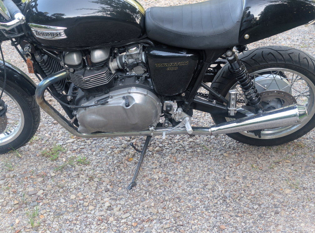 Triumph Thruxton 900 Rear Sets 2003-2015