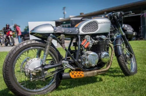 Cb350 Rear Loop Honda CB350 Four Rear Sets – Slipstream Cycle Works, LLC