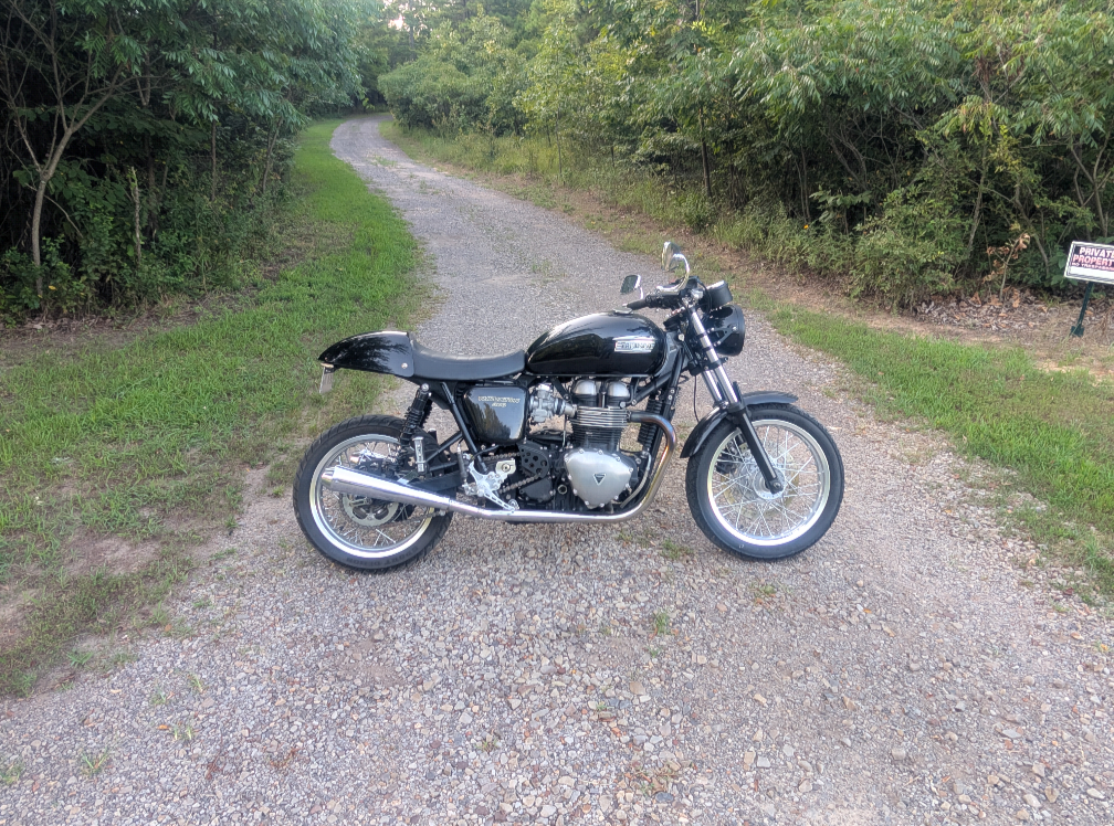Triumph Thruxton 900 Rear Sets 2003-2015
