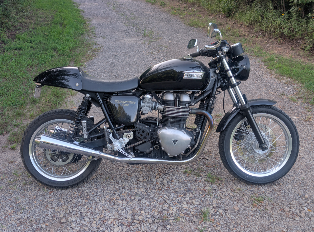 Triumph Thruxton 900 Rear Sets 2003-2015