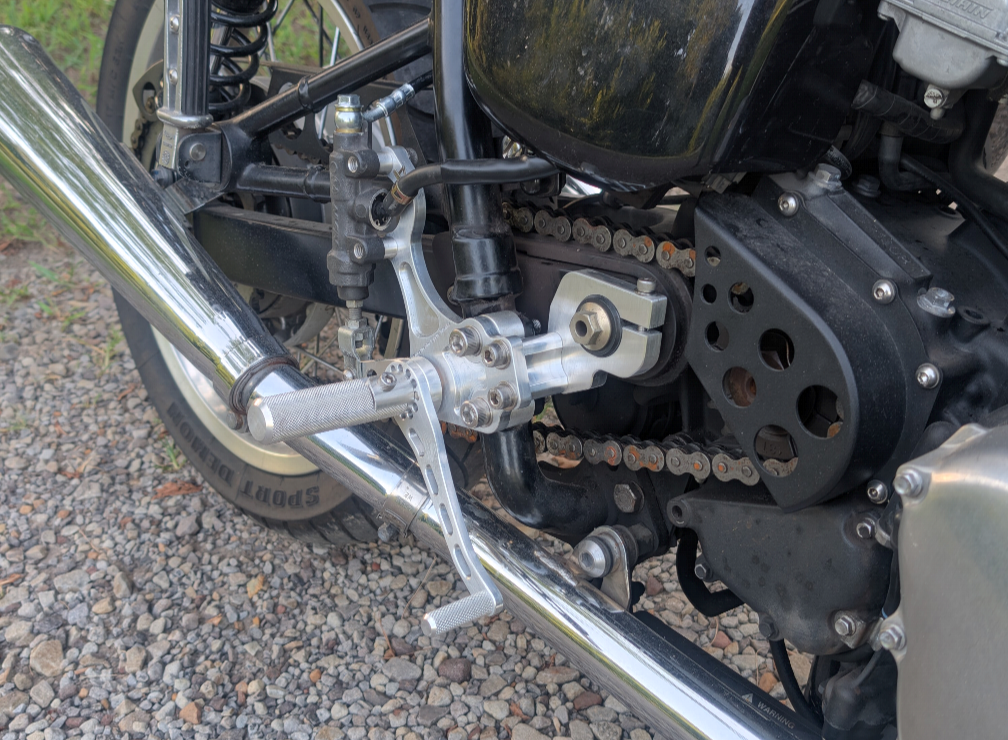 Triumph Thruxton 900 Rear Sets 2003-2015