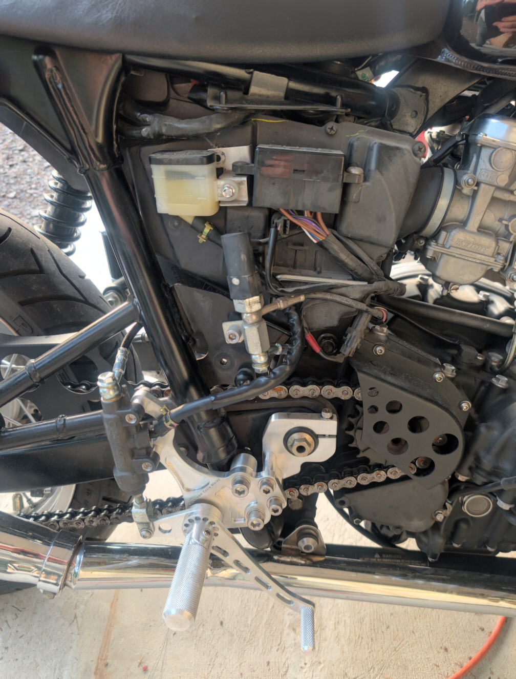 Triumph Thruxton 900 Rear Sets 2003-2015