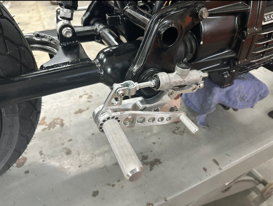 Honda Rear Sets – Slipstream Cycle Works, LLC