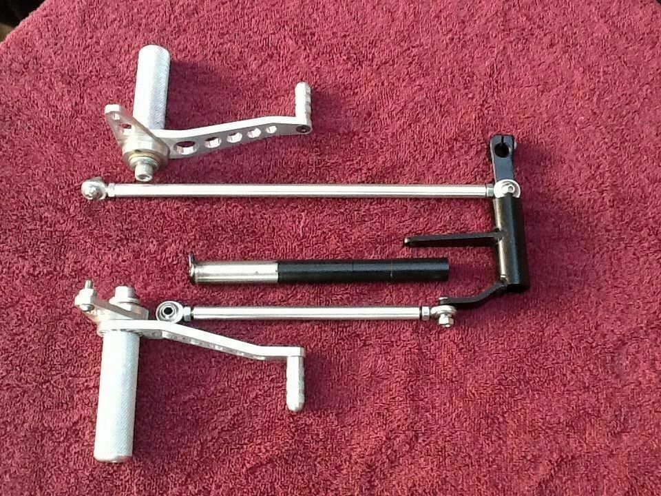 Honda CB450/500 Twin Rear Sets