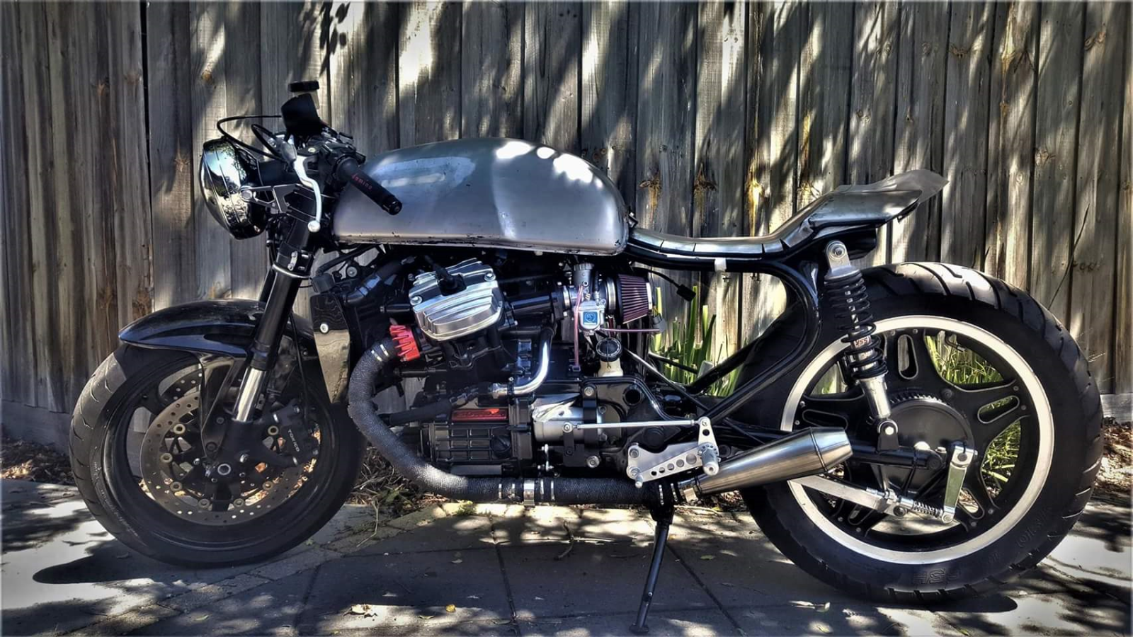Cx500 Rear Rack Honda CX500 Rear Sets – Slipstream Cycle Works, LLC