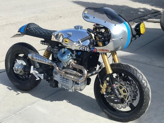 Cx500 Rear Rack Honda Rear Sets – Slipstream Cycle Works, LLC