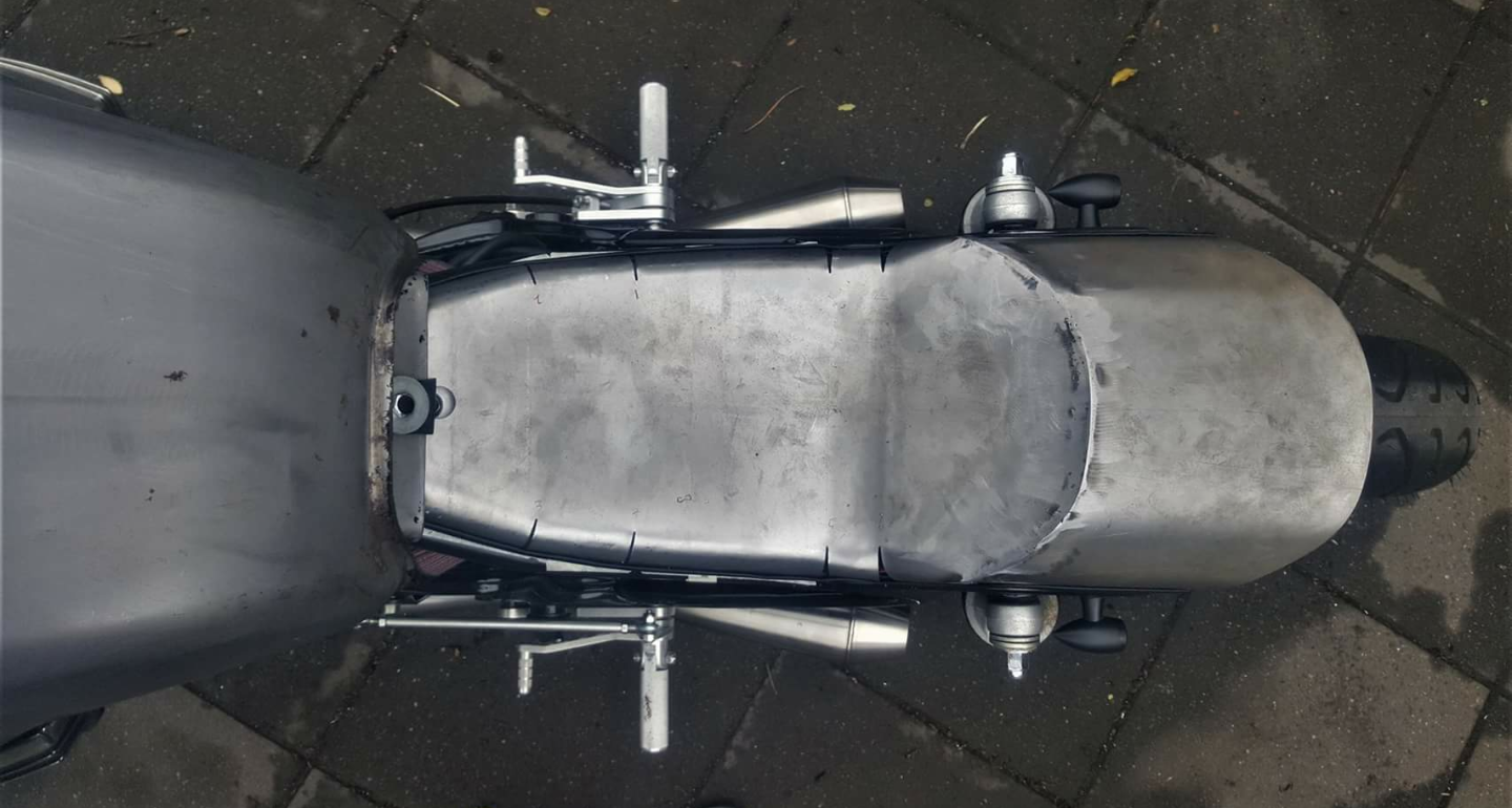 Honda CX500 Rear Sets