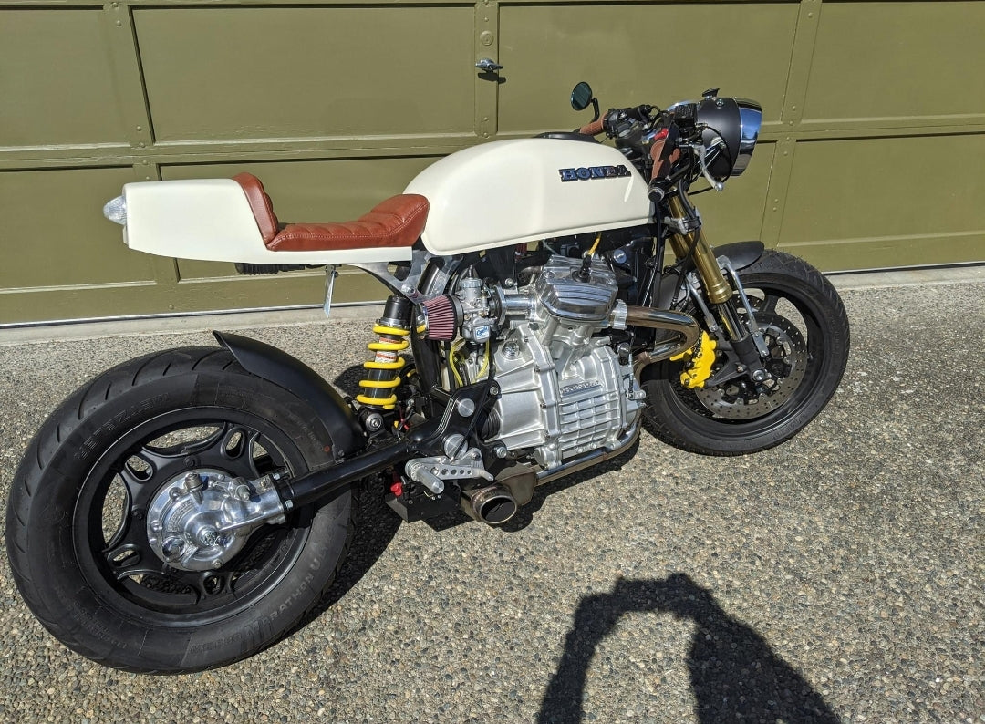 Honda CX500 Rear Sets – Slipstream Cycle Works, LLC