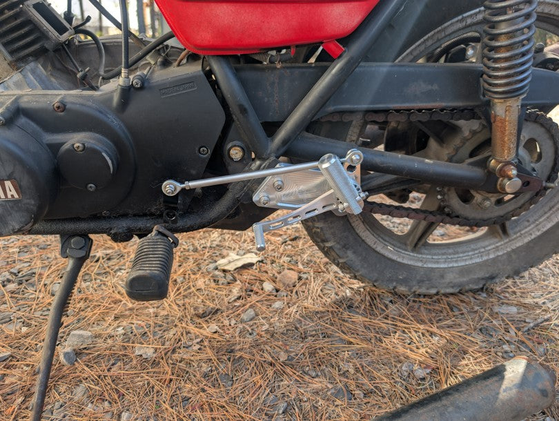 1976-1978 Yamaha RD400 Rear Sets