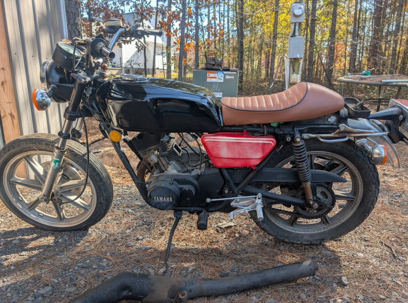 1976-1978 Yamaha RD400 Rear Sets – Slipstream Cycle Works, LLC