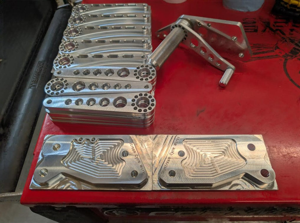 1976-1978 Yamaha RD400 Rear Sets