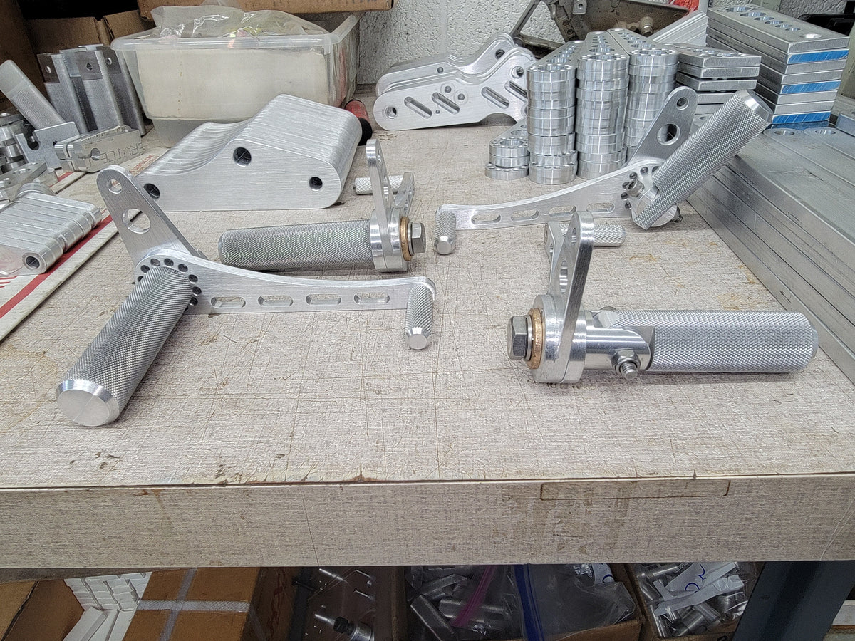 Universal Rear Set Mounts Universal Rear Sets V2 – Slipstream Cycle Works, LLC