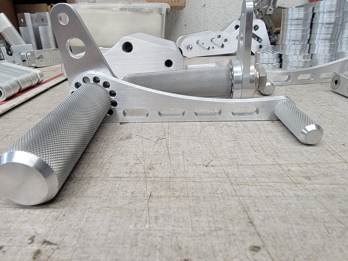 Cb350 Rear Loop Honda CB350 Four Rear Sets – Slipstream Cycle Works, LLC
