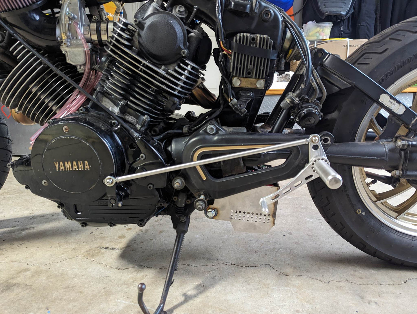 Yamaha Virago XV750 Rear Sets