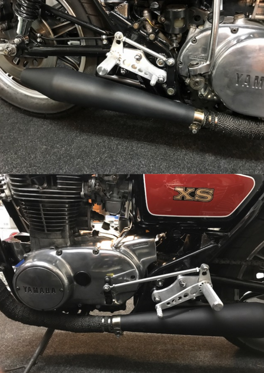 Yamaha Rear Yamaha Rear Sets – Slipstream Cycle Works, LLC