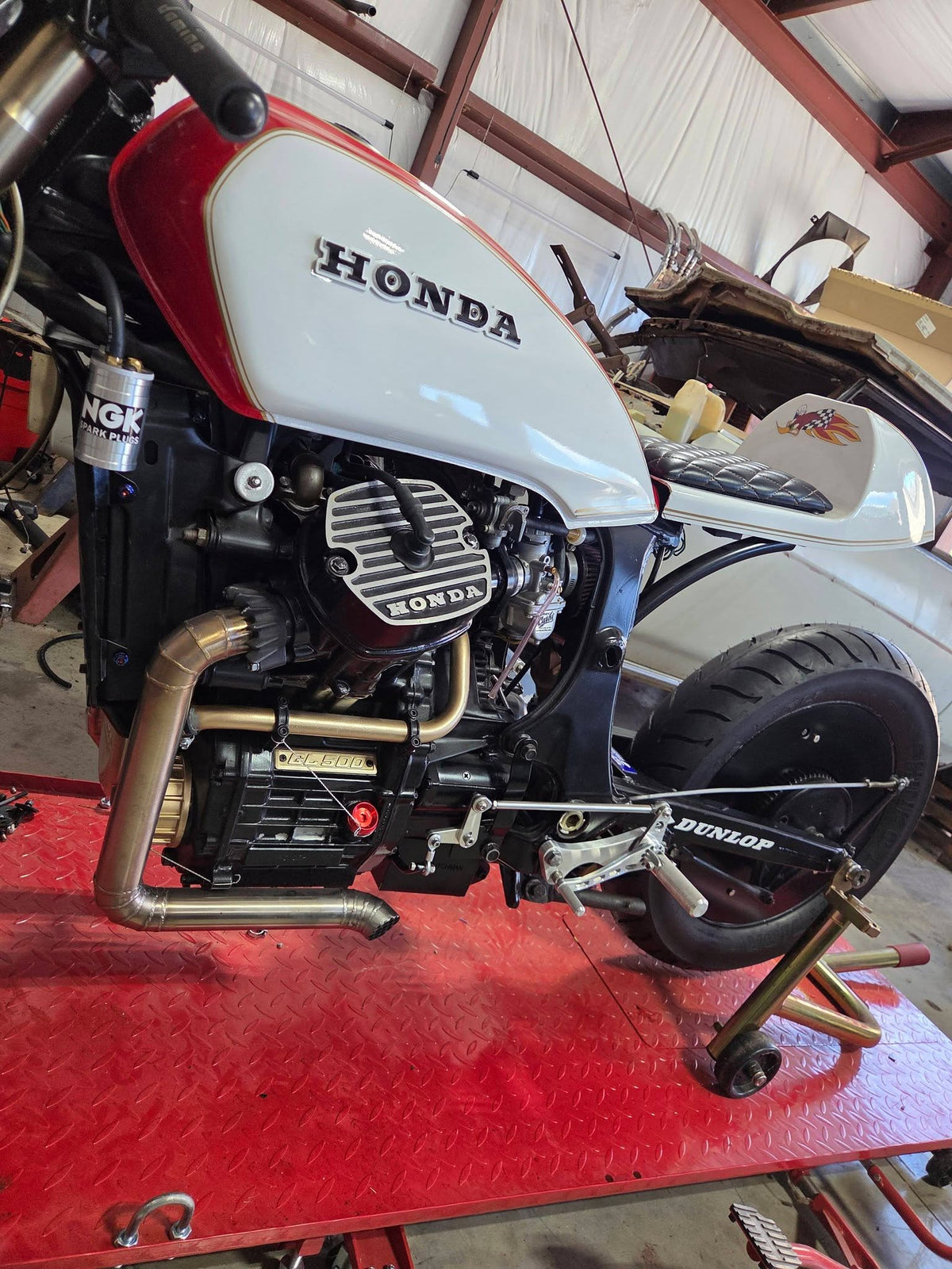 Honda GL500/GL650 Silverwing Rear Sets