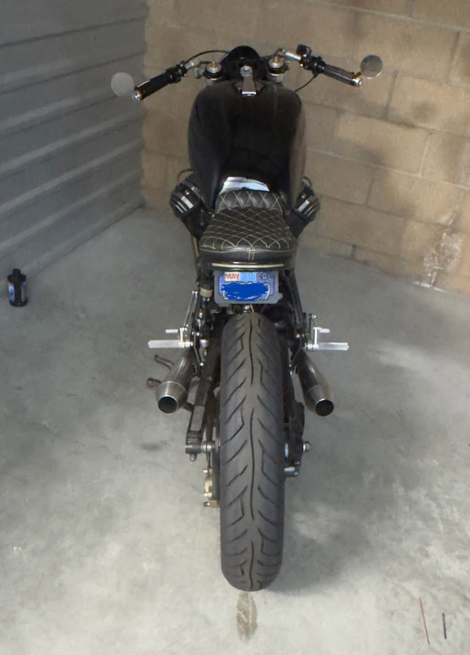 Honda GL500/GL650 Silverwing Rear Sets